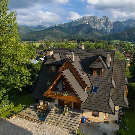 Panorama Szymaszkowa Apartment Закопане Екстериор снимка