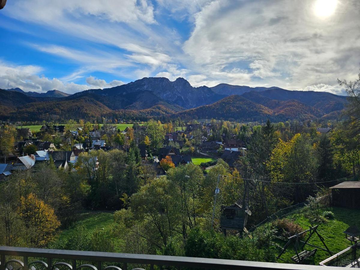 Panorama Szymaszkowa Apartment Закопане Екстериор снимка