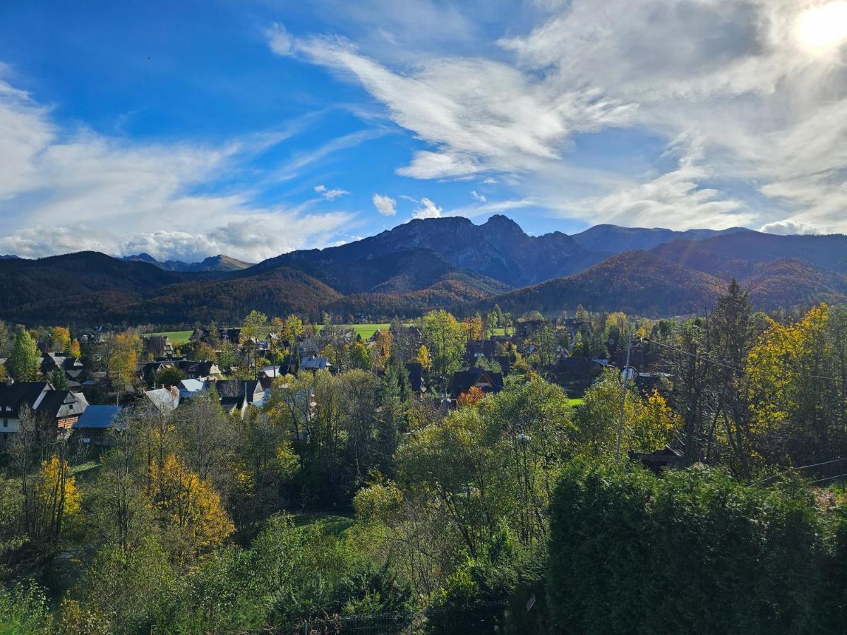 Panorama Szymaszkowa Apartment Закопане Екстериор снимка