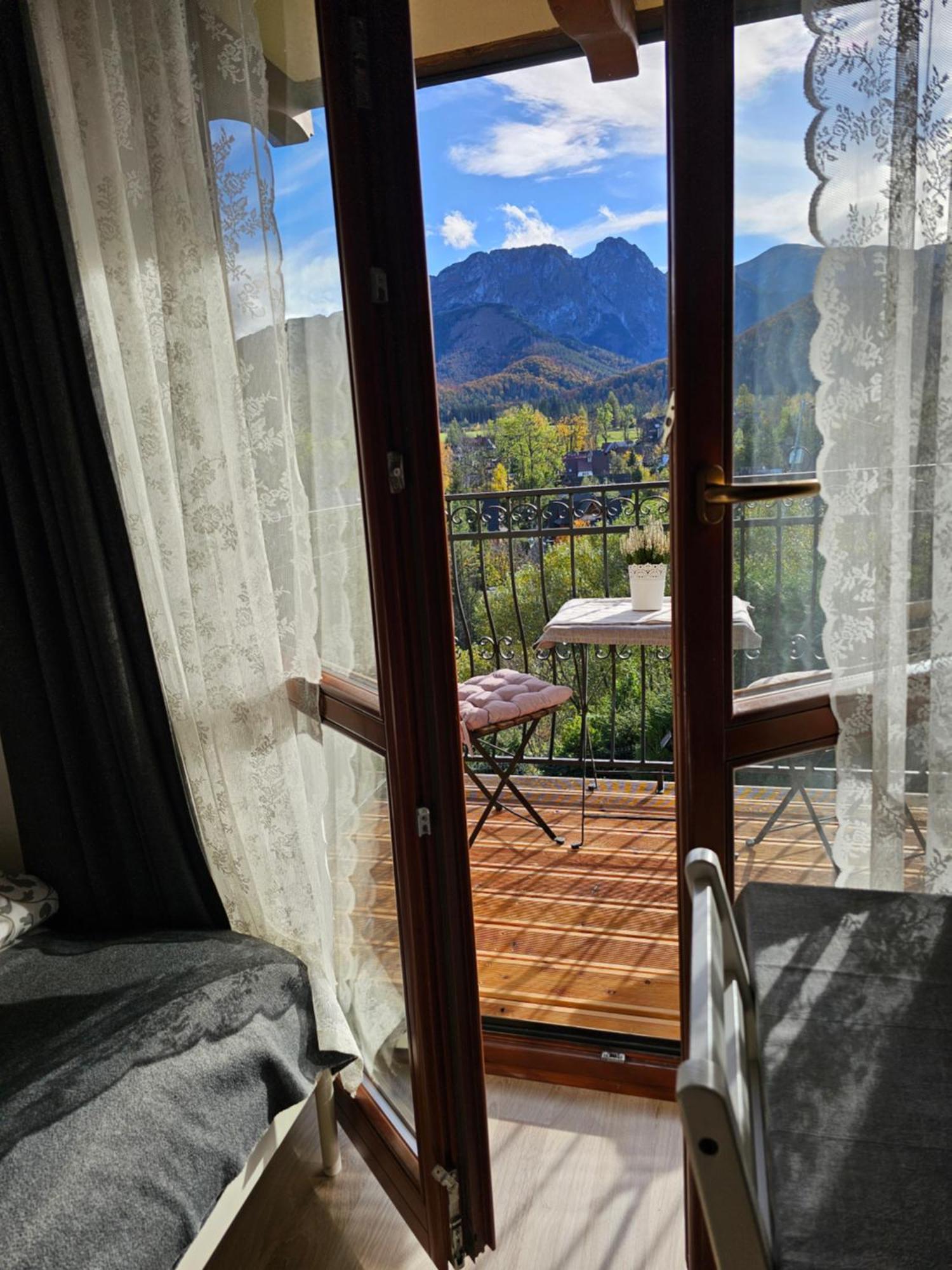 Panorama Szymaszkowa Apartment Закопане Екстериор снимка